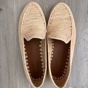 Raffia Loafers, made in Morocco